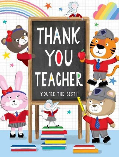 Picture of THANK YOU TEACHER YOURE THE BEST